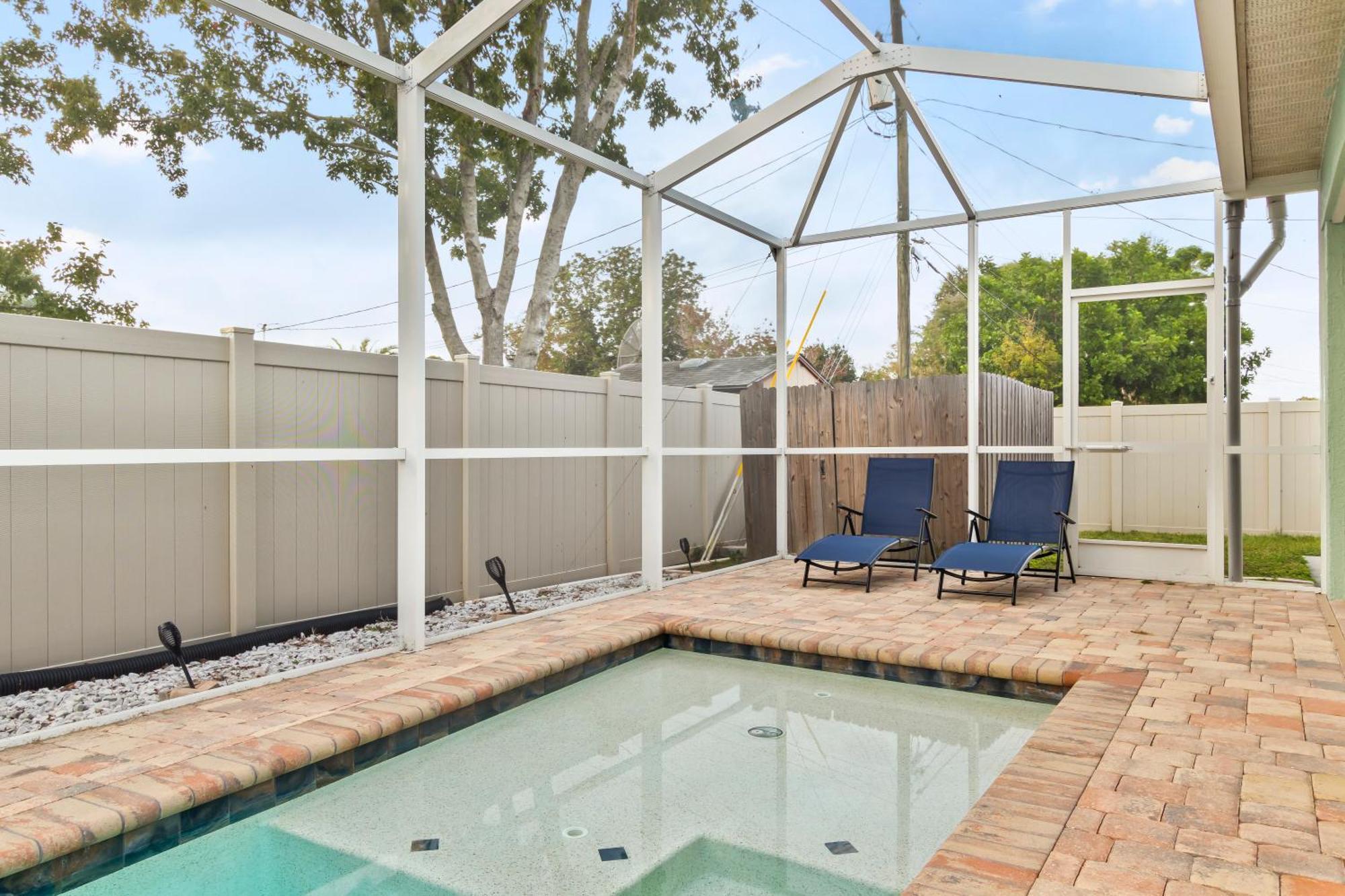 Saltylux16 Heated Saltwater Pool, Near Beach, Honeymoon Island, Farmer Market Clearwater Exterior foto